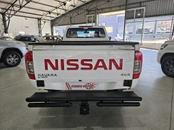 2021 Nissan Navara 2.5 DDTi SE 4×4 S/C
