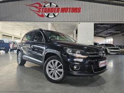 2012 Volkswagen Tiguan 2.0 Tsi Sport 4Motion DSG