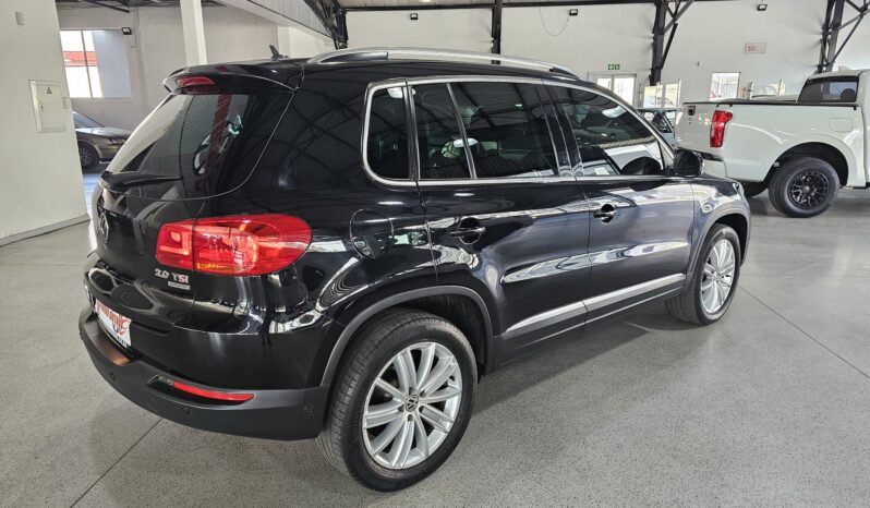2012 Volkswagen Tiguan 2.0 Tsi Sport 4Motion DSG full