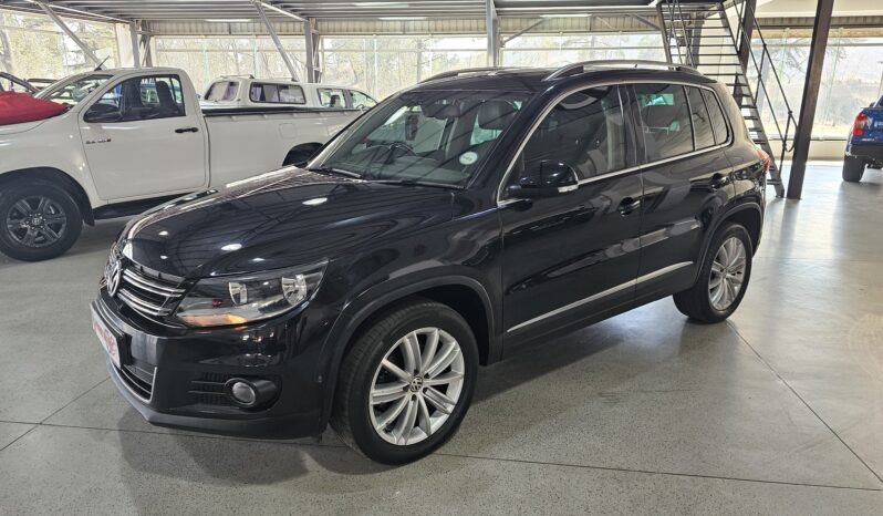2012 Volkswagen Tiguan 2.0 Tsi Sport 4Motion DSG full
