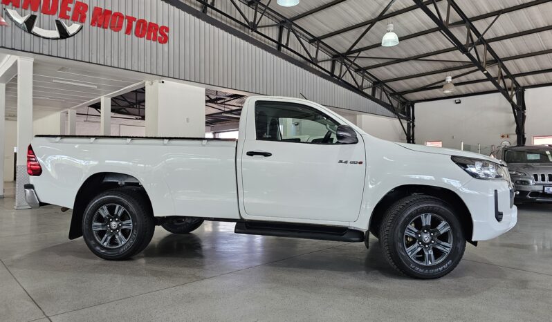 2024 Toyota Hilux 2.4 GD6 Raider S/C full