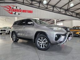 2018 Toyota Fortuner 2.8 GD6 4×4 Auto