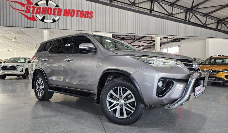 2018 Toyota Fortuner 2.8 GD6 4×4 Auto full