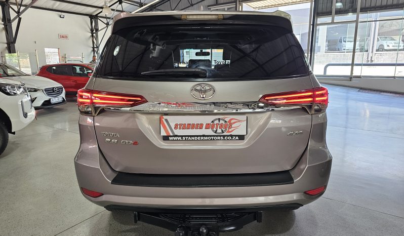 2018 Toyota Fortuner 2.8 GD6 4×4 Auto full