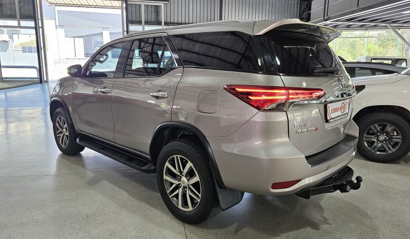 2018 Toyota Fortuner 2.8 GD6 4×4 Auto full