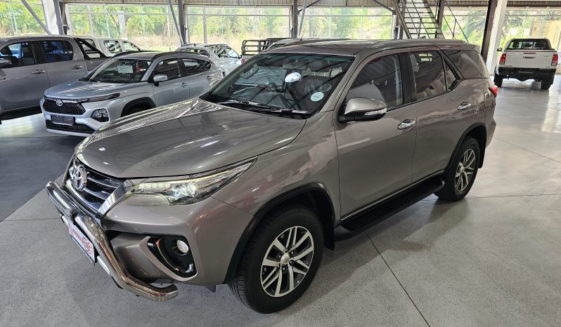 2018 Toyota Fortuner 2.8 GD6 4×4 Auto full