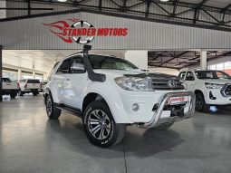 2011 Toyota Fortuner 3.0 D-4D 4×4