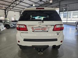 2011 Toyota Fortuner 3.0 D-4D 4×4