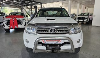 2011 Toyota Fortuner 3.0 D-4D 4×4 full