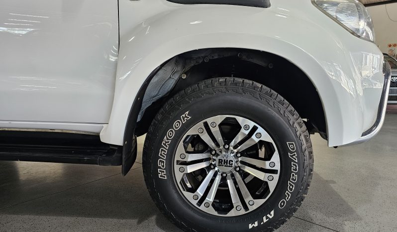 2011 Toyota Fortuner 3.0 D-4D 4×4 full