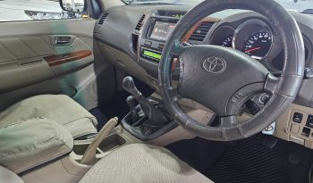 2011 Toyota Fortuner 3.0 D-4D 4×4 full