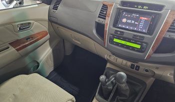 2011 Toyota Fortuner 3.0 D-4D 4×4 full
