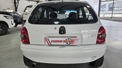 2008 Opel Corsa Lite Sport