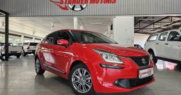 2018 Suzuki Baleno 1.4 GLX 5dr