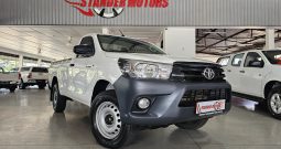 2019 Toyota Hilux 2.4 GD6 SR 4×4 S/C