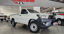 2019 Toyota Hilux 2.4 GD6 SR 4×4 S/C