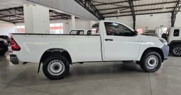 2019 Toyota Hilux 2.4 GD6 SR 4×4 S/C