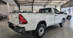 2019 Toyota Hilux 2.4 GD6 SR 4×4 S/C