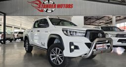 2018 Toyota Hilux 2.8 GD6 D/C 4×4 Dakar