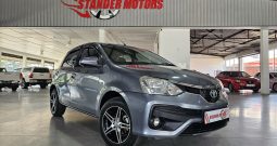 2017 Toyota Etios 1.5 XS 5dr