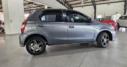 2017 Toyota Etios 1.5 XS 5dr