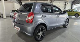 2017 Toyota Etios 1.5 XS 5dr