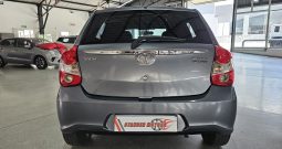2017 Toyota Etios 1.5 XS 5dr
