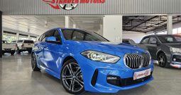 2021 BMW 118d M-SPORT 5DR