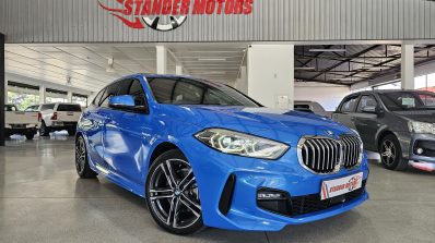 2021 BMW 118d M-SPORT 5DR