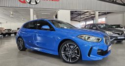 2021 BMW 118d M-SPORT 5DR