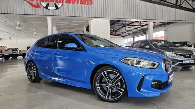 2021 BMW 118d M-SPORT 5DR
