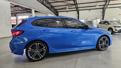 2021 BMW 118d M-SPORT 5DR