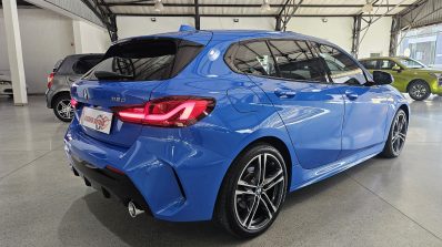 2021 BMW 118d M-SPORT 5DR