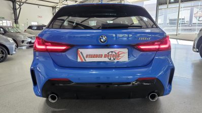 2021 BMW 118d M-SPORT 5DR