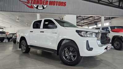 2021 Toyota Hilux 2.4 GD6 D/C Raider