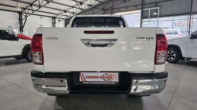2021 Toyota Hilux 2.4 GD6 D/C Raider