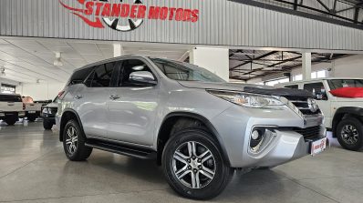 2018 Toyota Fortuner 2.4 GD6 Auto