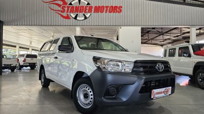 2020 Toyota Hilux 2.4 GD S/C Aircon