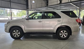 2008 Toyota Fortuner 3.0 D-4D 4×4 full
