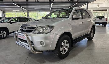 2008 Toyota Fortuner 3.0 D-4D 4×4 full