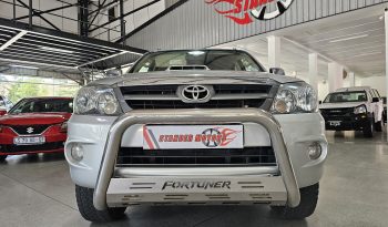 2008 Toyota Fortuner 3.0 D-4D 4×4 full