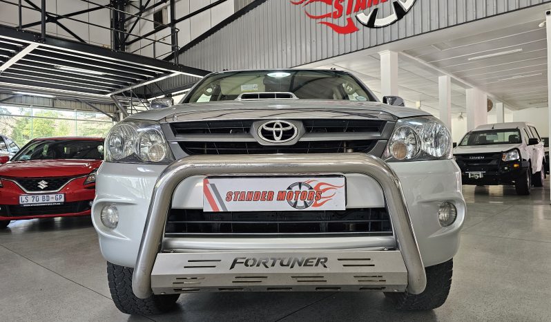 2008 Toyota Fortuner 3.0 D-4D 4×4 full