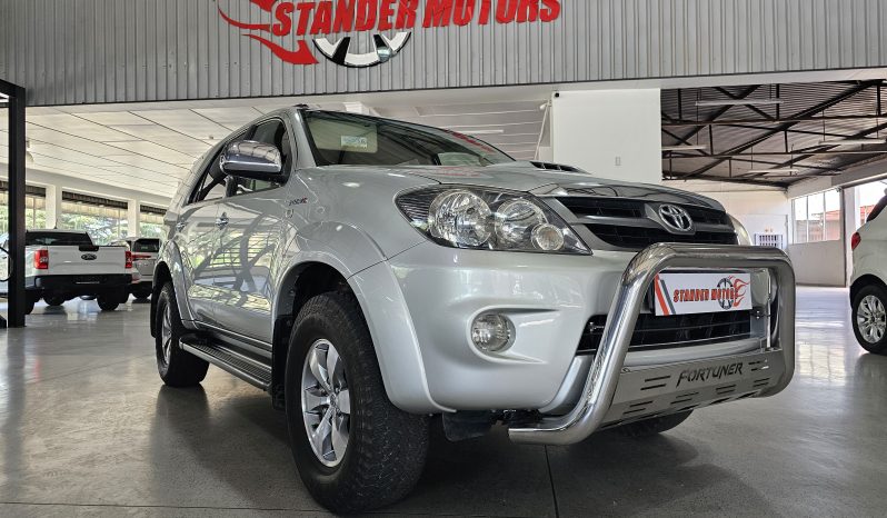2008 Toyota Fortuner 3.0 D-4D 4×4 full