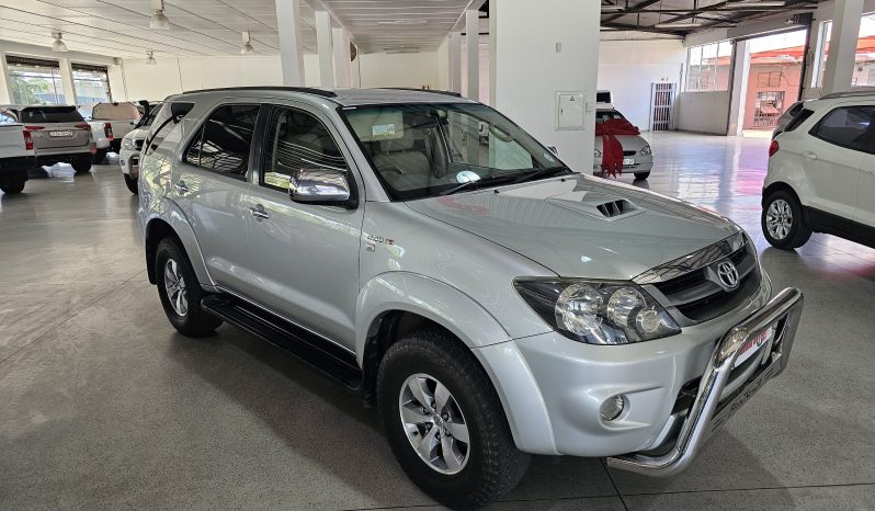 2008 Toyota Fortuner 3.0 D-4D 4×4 full
