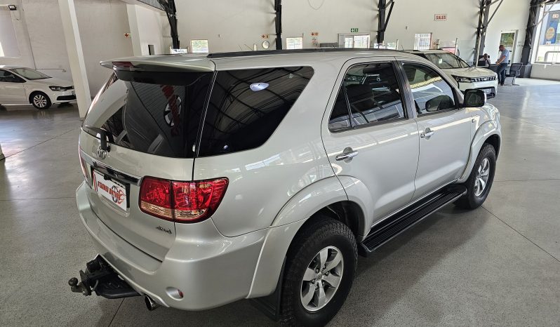 2008 Toyota Fortuner 3.0 D-4D 4×4 full