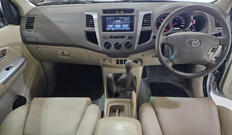 2008 Toyota Fortuner 3.0 D-4D 4×4 full