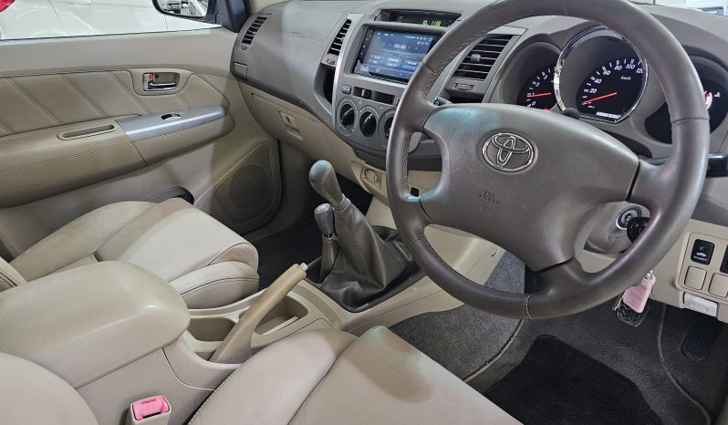 2008 Toyota Fortuner 3.0 D-4D 4×4 full