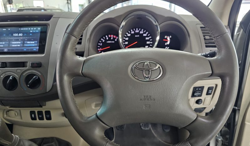 2008 Toyota Fortuner 3.0 D-4D 4×4 full