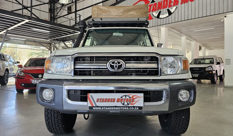 2019 Toyota Land Cruiser 76 4.5 V8 LX full