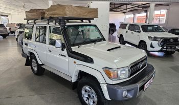 2019 Toyota Land Cruiser 76 4.5 V8 LX full